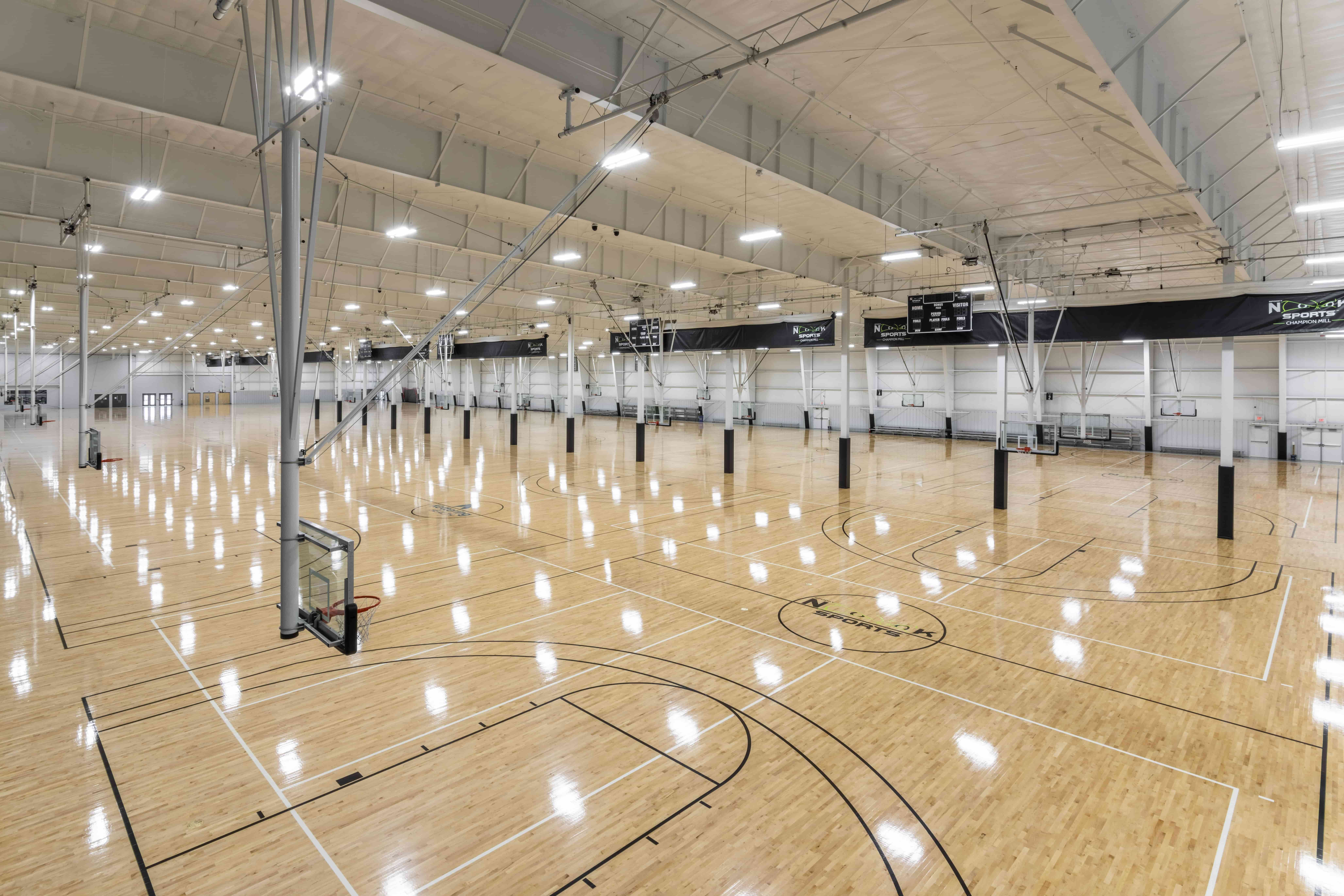 Spooky Nook Sports | Parking Map & Information